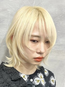 ロア 福岡天神本店(LORE) ダブルカラーベージュカラーケアブリーチカラーハイトーンカラー