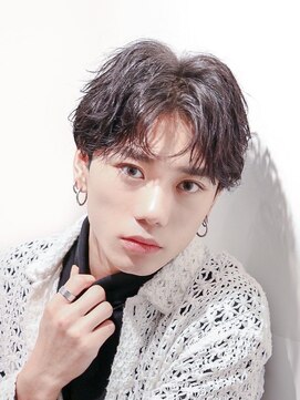 カルマヘア　韓国ヘア　カルマパーマ