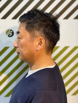 バーバーバー 四谷(BARBER-BAR)&nbsp;ワンセクションアップバンクショート