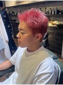 ハイライト/マッシュパーマ/ウルフ/スパイキーショート