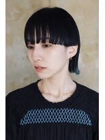 リブロ(liblo)&nbsp;ラインウルフ × 裾カラー(シアン) (2)【liblo】