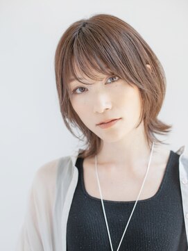 アッシュ 清瀬店(Ash) 20代30代40代『大人ウルフボブ』清瀬店