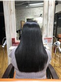 絹髪ストレート！