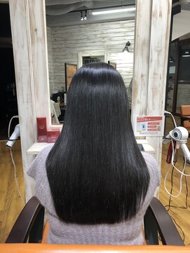 アウラ 近鉄八尾駅前店(Aura) 絹髪ストレート！