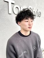 トップスタイル シズオカ(TopStyle SHIZUOKA)&nbsp;メンズ×ツイストスパイラル×美髪