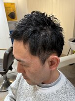 アメラボ(AmeLab)&nbsp;名古屋天白区梅ヶ丘大人メンズショートツーブロック
