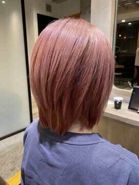 エイト 上野店(EIGHT ueno) コーラルピンク