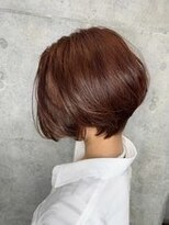 ユアーズヘア 新宿WEST(youres hair) ふんわり☆引き締まり☆首長く見える大人ショートボブ☆