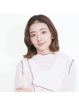 オンク 新宿(onk) ミディアムヘア/ショコラベージュ/ボブルフ/新宿駅