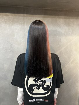 TNB トウキョウ 渋谷 渋谷本店(TNB TOKYO) blue×pink デザインカラー