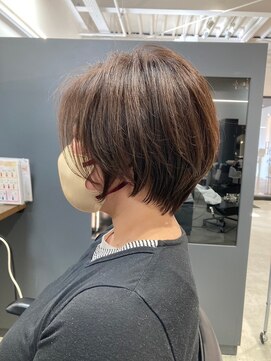 ヘアサロン セロ(Hair Salon SERO) 【セロ姫路】丸みショート/似合わせカット