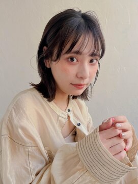 ムク 甲府(muku.) イメチェン/ハッシュカット/フルバング/似合せカット/甲府駅