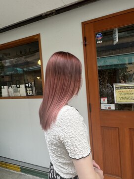 ヘアーラボ ハチ(HAIR LABO HACHI) ベビーピンク