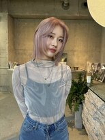 ペト(peto)&nbsp;【Tsuki】pail  pink / layer