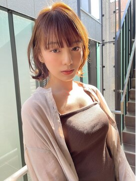 ネイロ 錦糸町(NeiRo) ★結べるボブくびれボブレイヤー外ハネパーマ髪質改善ケアカラー