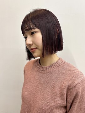 テルヴェ(Terve) 【Terve.】ワインレッドカラーカシスカラー