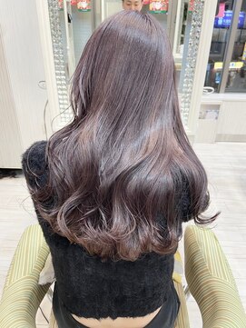 ビスイル 秋葉原店(Vis ill) ガーリー大人美人透明感髪質改善ニュアンスカラーくすみカラー