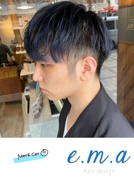 エマヘアデザイン(e.m.a Hair design) メンズカット
