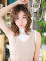 カバーヘア ブリス 上尾西口店(COVER HAIR bliss)&nbsp;ダブルカラーニュアンスパーマウェットヘアh3上尾20代30代40代!