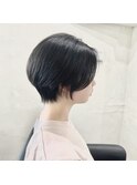 ハンサムショート/ショートボブ