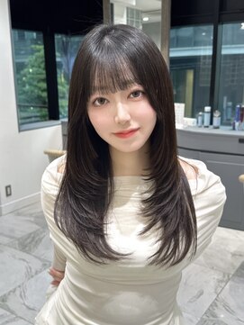 ロンド ジュルード 名古屋(Lond jeloud) ワンカールでも美しいレイヤーカット