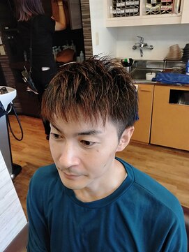 ブレイク 三重四日市店(BREK) BREK/スパイキーショート