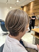 ストーリアエフ カミトザッカ(storia.f kami to zakka)&nbsp;脱白髪染めカラー