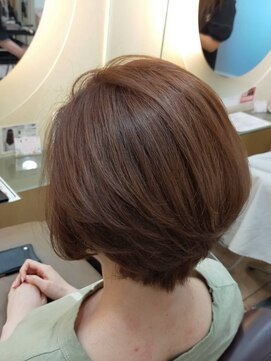 松本平太郎美容室 銀座パートフォー(PART4) 大人のショートスタイル くびれショート◎20代 30代 40代