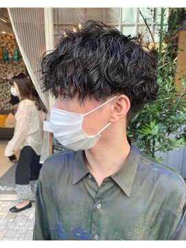 テトラ バイ ネオリーブ 横浜西口店(tetra by neolive) 横浜★ツイストスパイラル波巻きパーマ