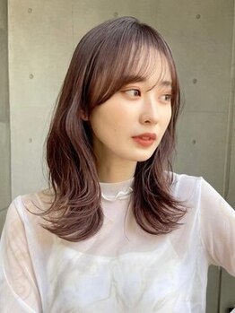 アミティ(AMITY)の写真/≪静岡駅徒歩10分♪≫”AMITY”人気No.1カット+フルカラー￥7,700☆通いやすいお得なクーポン多数ご用意◎