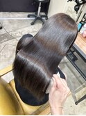髪質改善ストレート/美髪ストレート/縮毛矯正/髪質改善