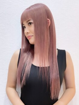 タイドヘアー 高槻2号店(TIDE HAIR)の写真/【高槻駅徒歩3分】最旬スタイルもお任せ♪Wカラー/ハイライト/インナーカラーなど憧れカラーがプチプラで◎