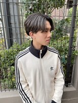 キング 高槻(K!ng)&nbsp;縮毛矯正髪質改善ハイライトレイヤーカット高槻美容室エクステ