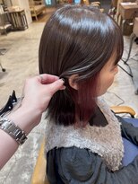 ワゴンバイアフロート(Wagon by afloat)&nbsp;インナーピンクラベンダー