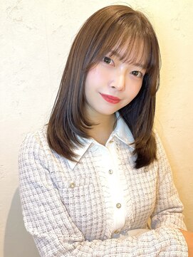 ザブックハンドサロン(The book hand salon) ラベンダー×ミディアム