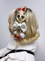 アールエーサロンモノクロ 秋葉原(RA SALON モノクロ)&nbsp;ハート編みたらし