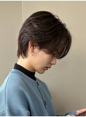 ニュアンスパーマセンターパートサイドパート韓国カルマパーマ