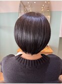 1-2 ショートボブ