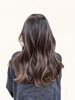 ジルブラン 横浜関内(JIL BLAN)&nbsp;ハイライトバレイヤージュダブルカラーケアプリーチ30代40代