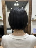 大人可愛いストレートボブ【カミケン清明店】