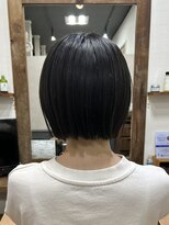 カミケン 清明店(kamiken.)&nbsp;大人可愛いストレートボブ【カミケン清明店】