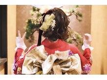 ラビッシー(Ravissy)の雰囲気（卒業式/成人式/七五三千葉駅着付け/千葉市ヘアメ）