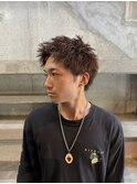 【三谷大樹】スパイキーショート/ピンパーマ/メンズカット