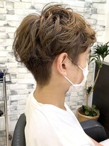 アルファ(alpha)&nbsp;刈り上げ/波巻ツイストスパイラル/フェザーパーマ/サーフカール