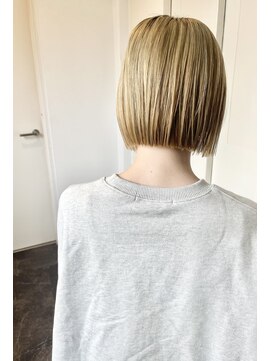 ワルム(warme) タッセルボブ