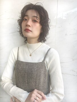 オーロ 緑地公園店(ORO) 20代30代40代50代前髪イメチェンこなれミディ髪質改善ショート