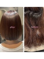 吉野ヘアダメージ研究所 銀座&nbsp;トリートメント/髪質改善/人気トリートメント/人気髪質改善/艶髪