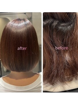 吉野ヘアダメージ研究所 銀座 トリートメント/髪質改善/人気トリートメント/人気髪質改善/艶髪