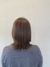 【白髪を活かしたい】ハイライト白髪ぼかしカラー+カット