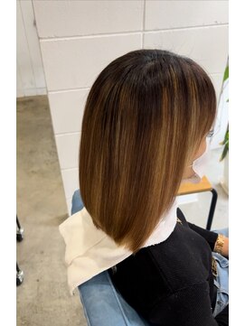 サニー サイド(Sunny Side) 髪質改善美髪矯正【ブリーチ毛】【水戸】